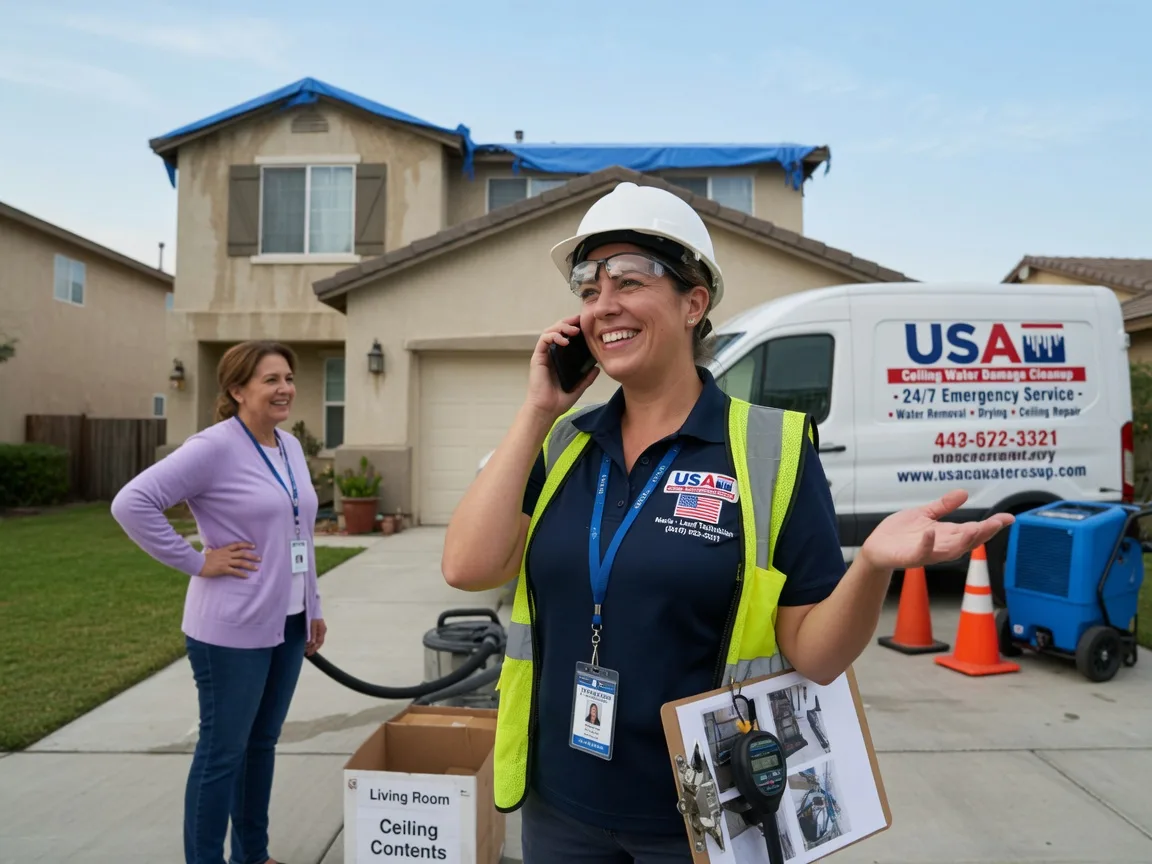 Ceiling Water Damage Restoration Alsip, IL FAQs